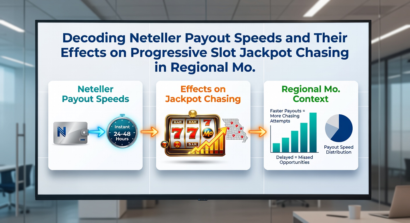 Regional mobile market data charts illustrating payout speed correlations with progressive slot activity levels
