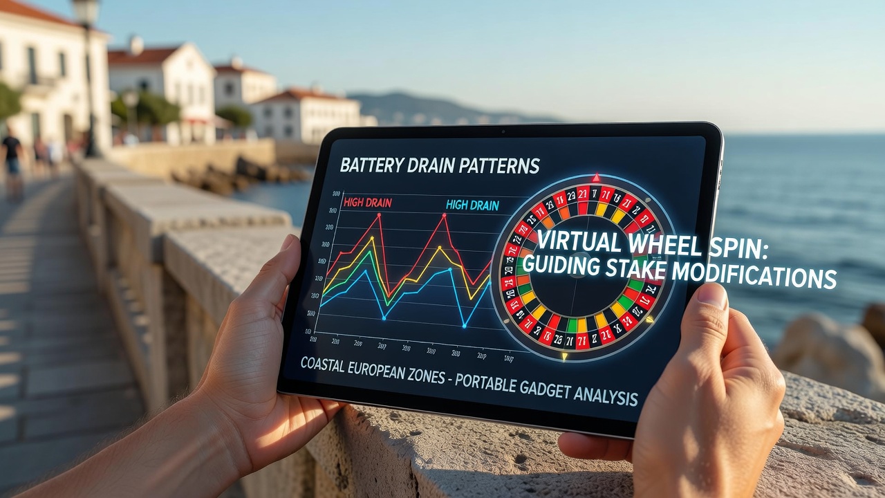 Mobile device battery drain during virtual wheel spins on coastal European gadgets