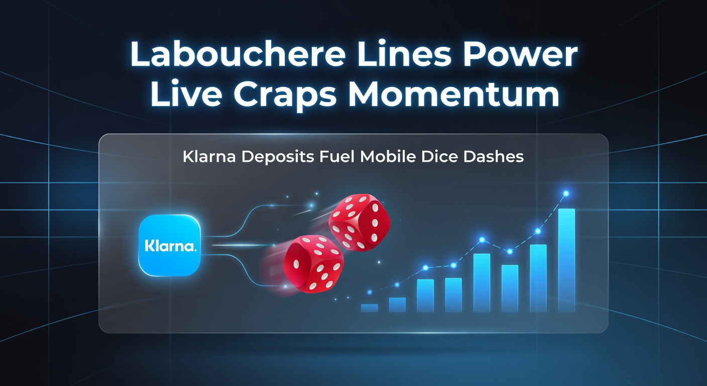 Dynamic live craps table with Labouchere betting lines overlaid, showing momentum-building sequences on a mobile screen