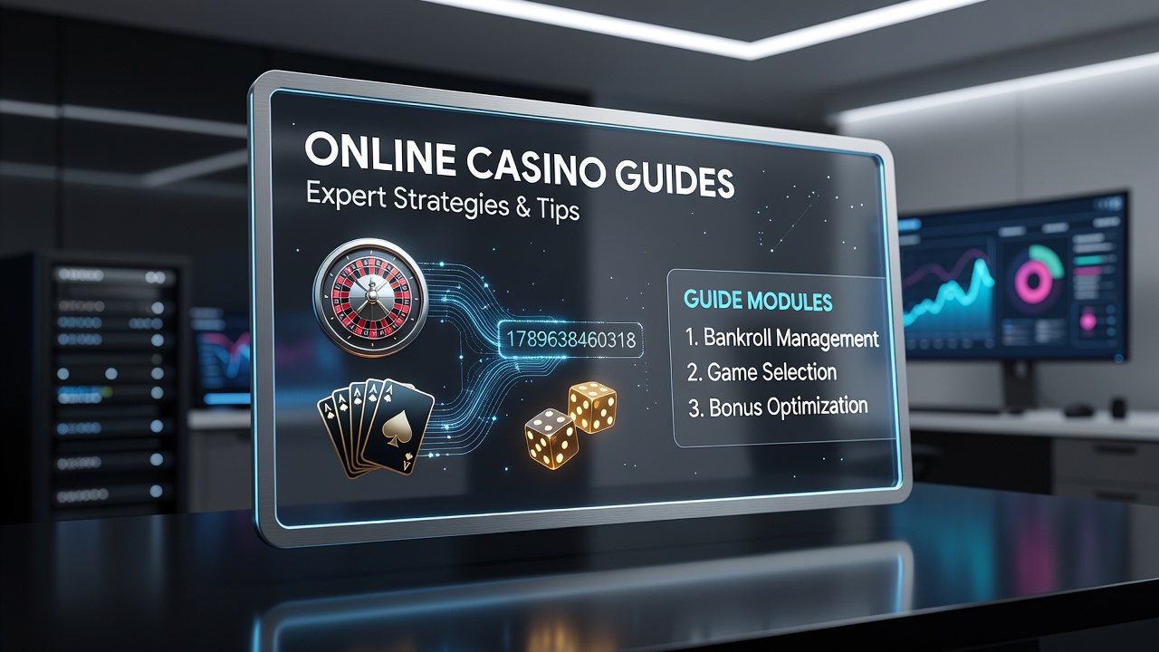 Mobile device showing payment options and transaction details in an online casino guide